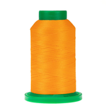 Amann Isacord embroidery thread spool in Golden Rod (0800) - 40wt 1000m