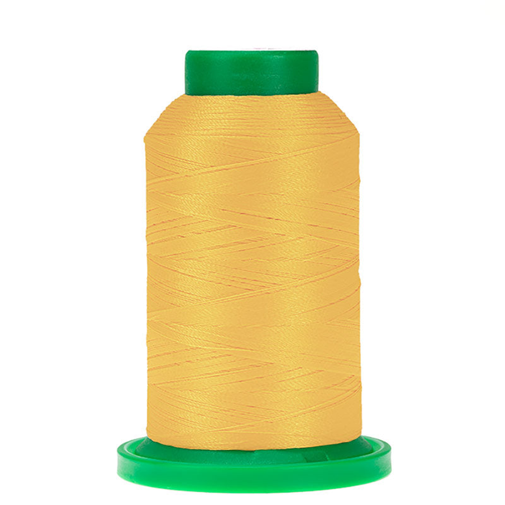 Amann Isacord embroidery thread spool in Candlelight (0811) - 40wt 1000m
