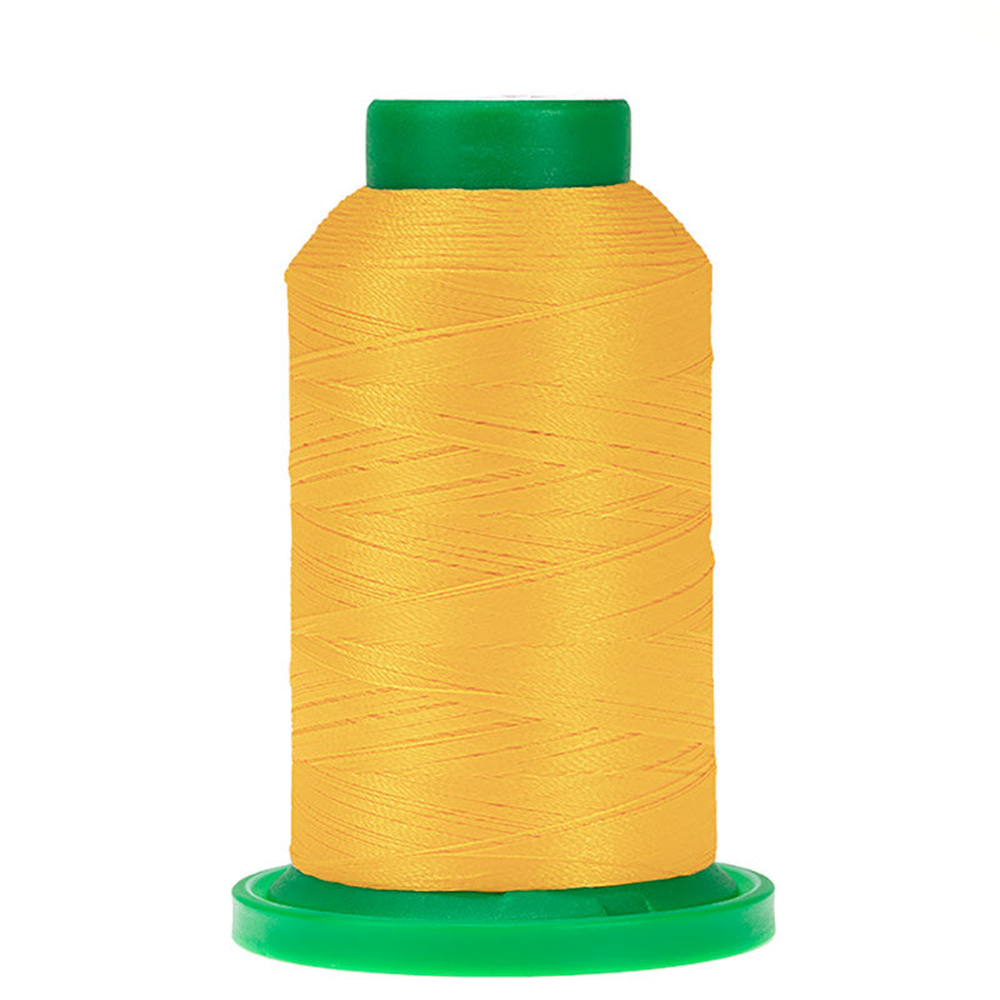 Amann Isacord embroidery thread spool in Honey Gold (0821) - 40wt 1000m