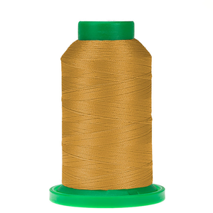 Amann Isacord embroidery thread spool in Palamino (0822) - 40wt 1000m