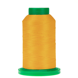 Amann Isacord embroidery thread spool in Liberty Gold (0824) - 40wt 1000m