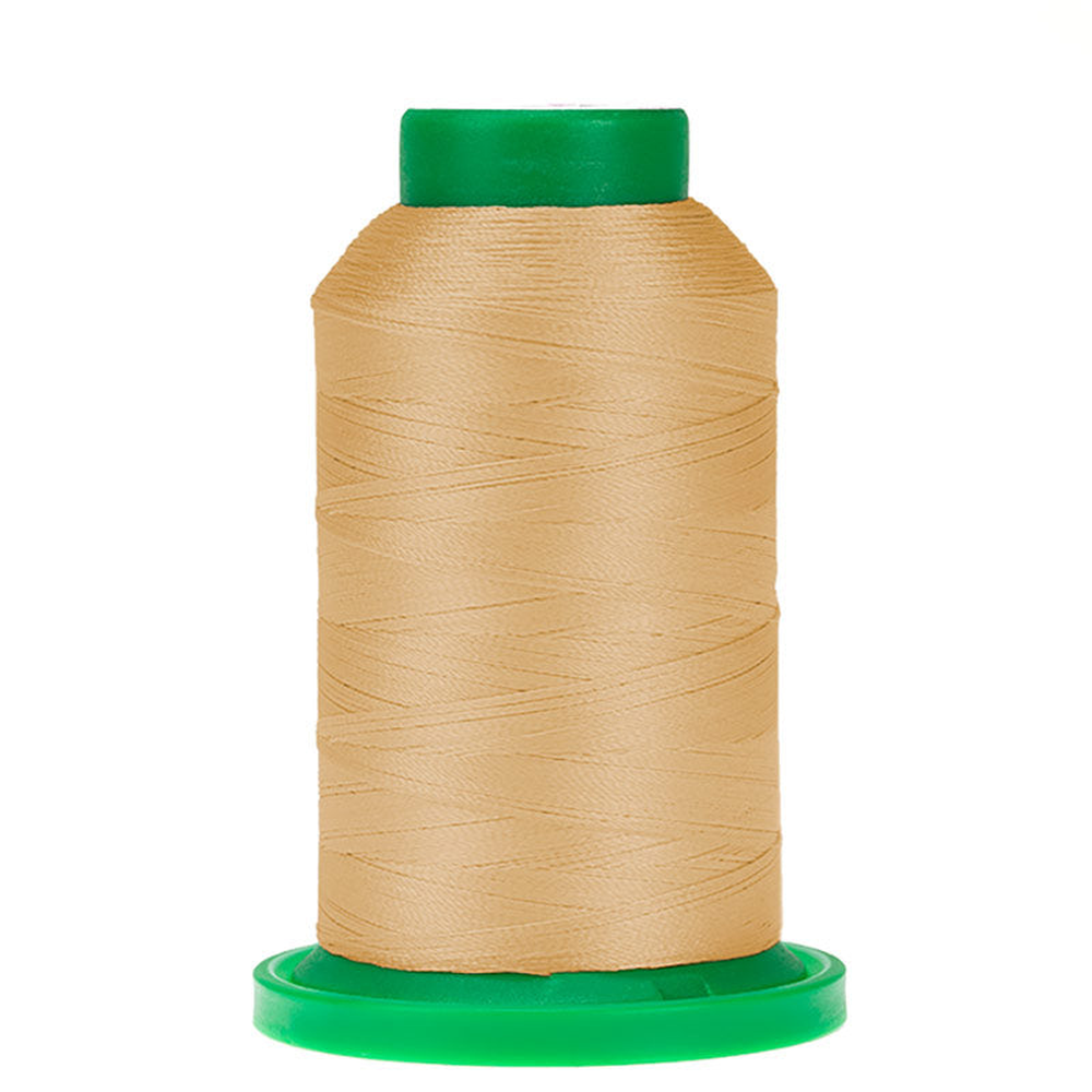 Amann Isacord embroidery thread spool in Old Gold (0851) - 40wt 1000m
