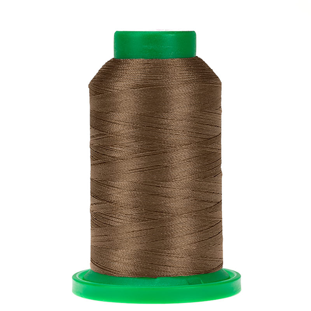 Amann Isacord embroidery thread spool in Pecan (0853) - 40wt 1000m