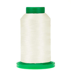 Amann Isacord embroidery thread spool in Muslin (0870) - 40wt 1000m
