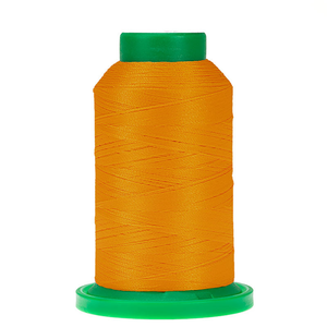 Amann Isacord embroidery thread spool in Spanish Gold (0904) - 40wt 1000m