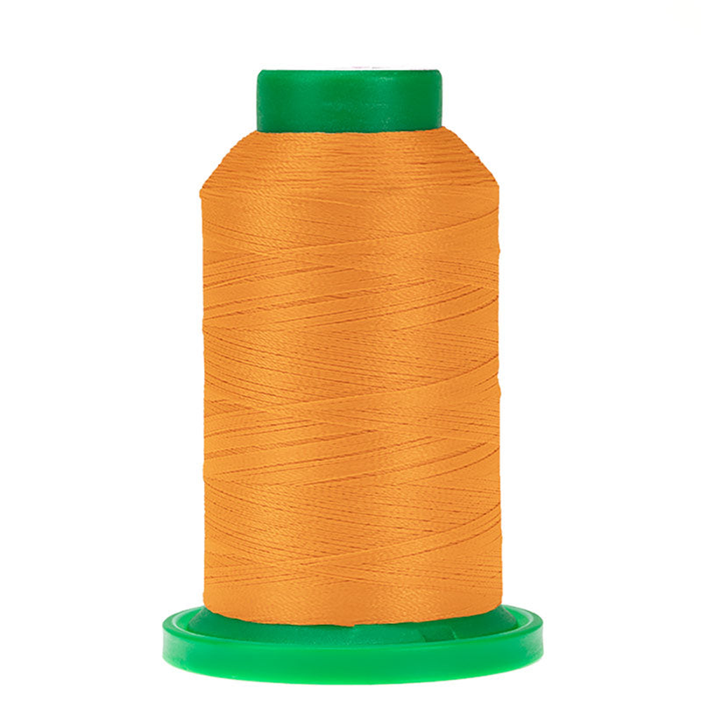 Amann Isacord embroidery thread spool in Honey (0931) - 40wt 1000m