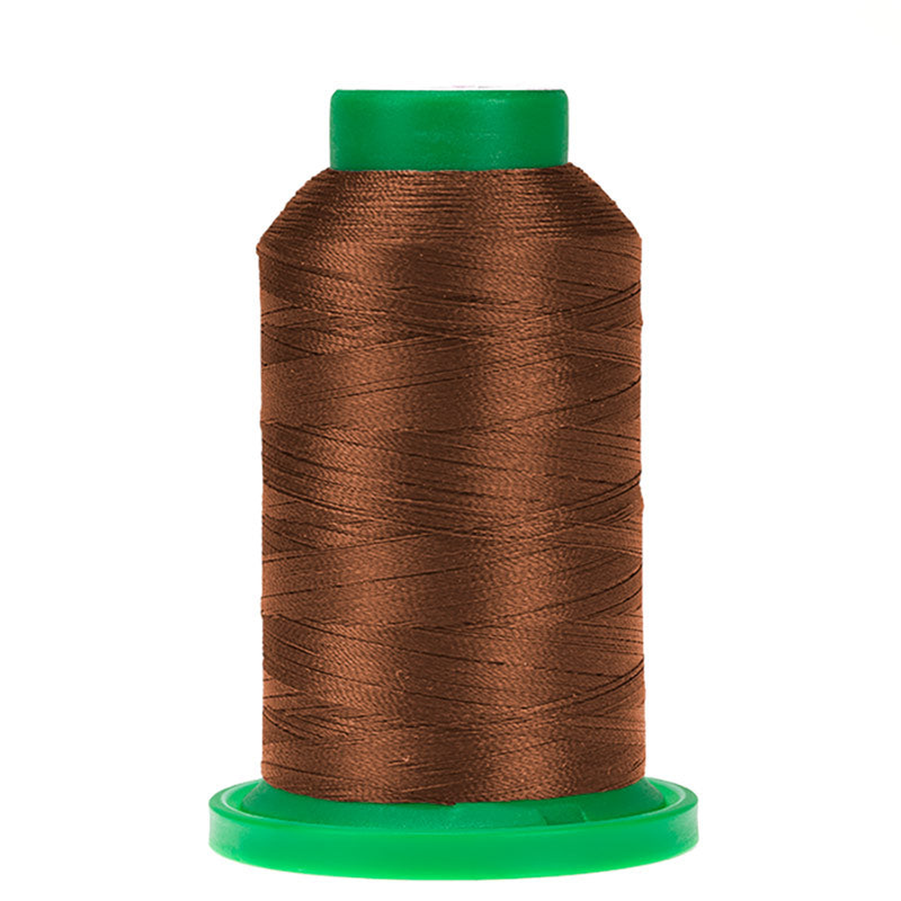 Amann Isacord embroidery thread spool in Redwood (0933) - 40wt 1000m