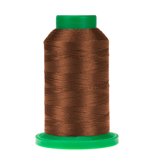 Amann Isacord embroidery thread spool in Redwood (0933) - 40wt 1000m