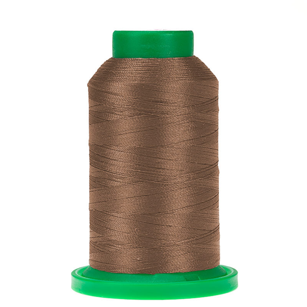 Amann Isacord embroidery thread spool in Bark (1055) - 40wt 1000m