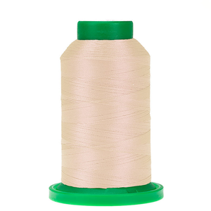 Amann Isacord embroidery thread spool in Shrimp Pink (1060) - 40wt 1000m