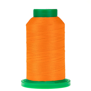 Amann Isacord embroidery thread spool in Pumpkin (1102) - 40wt 1000m