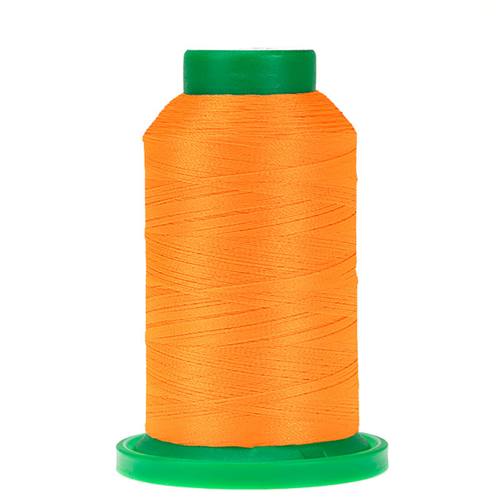 Amann Isacord embroidery thread spool in Orange (1106) - 40wt 1000m