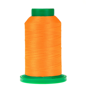 Amann Isacord embroidery thread spool in Orange (1106) - 40wt 1000m