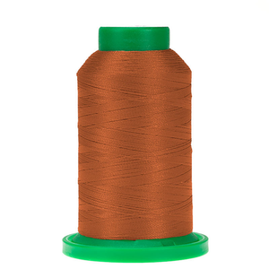 Amann Isacord embroidery thread spool in Copper (1115) - 40wt 1000m