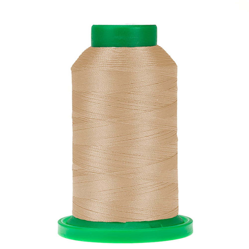 Amann Isacord embroidery thread spool in Carmel Cream (1123) - 40wt 1000m