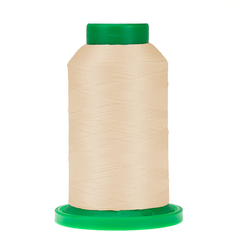 Amann Isacord embroidery thread spool in Meringue (1140) - 40wt 1000m