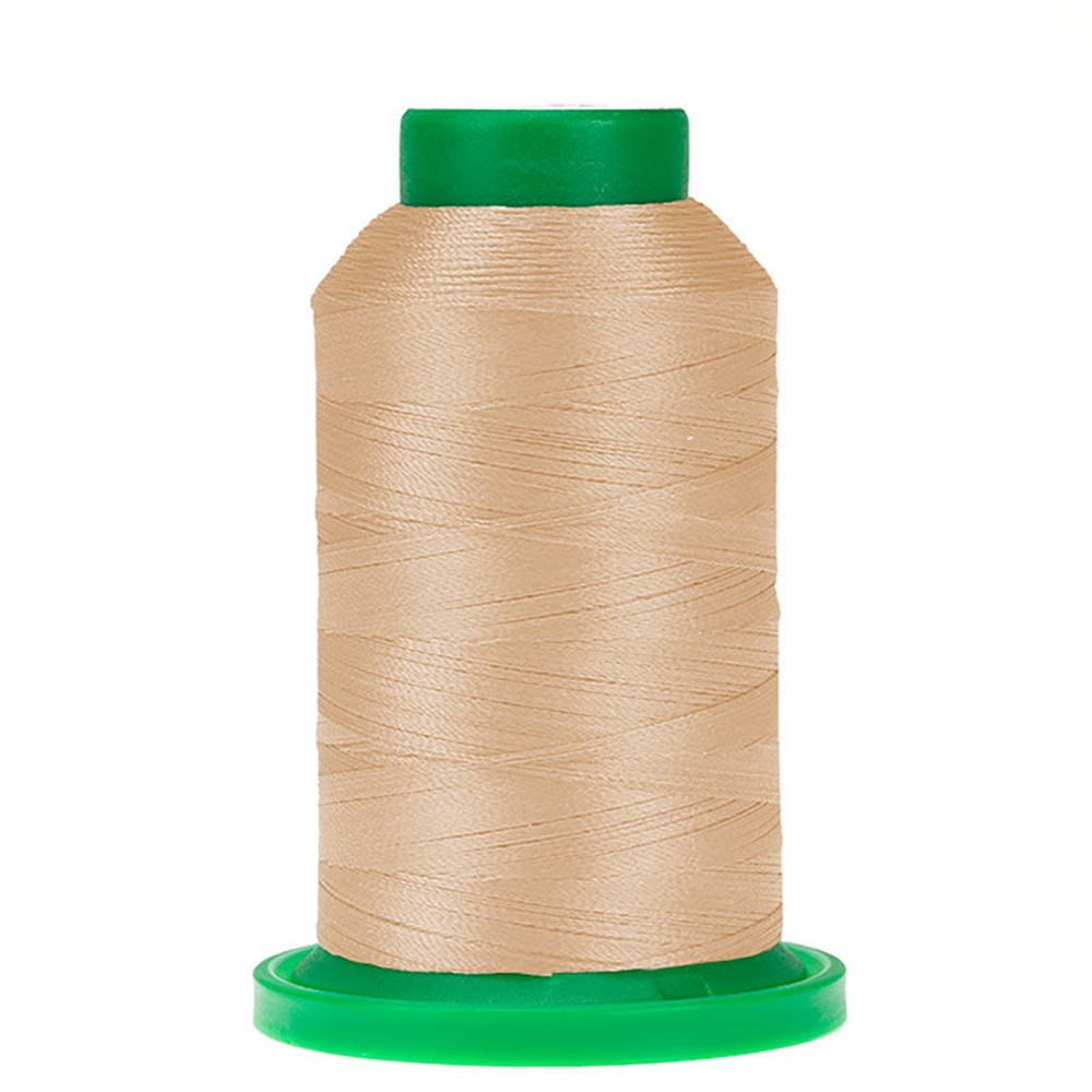 Amann Isacord embroidery thread spool in Tan (1141) - 40wt 1000m