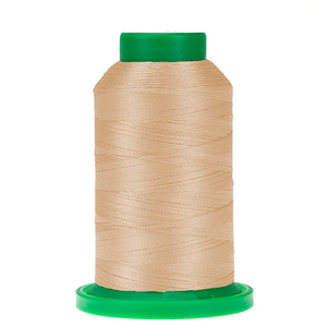 Amann Isacord embroidery thread spool in Tan (1141) - 40wt 1000m