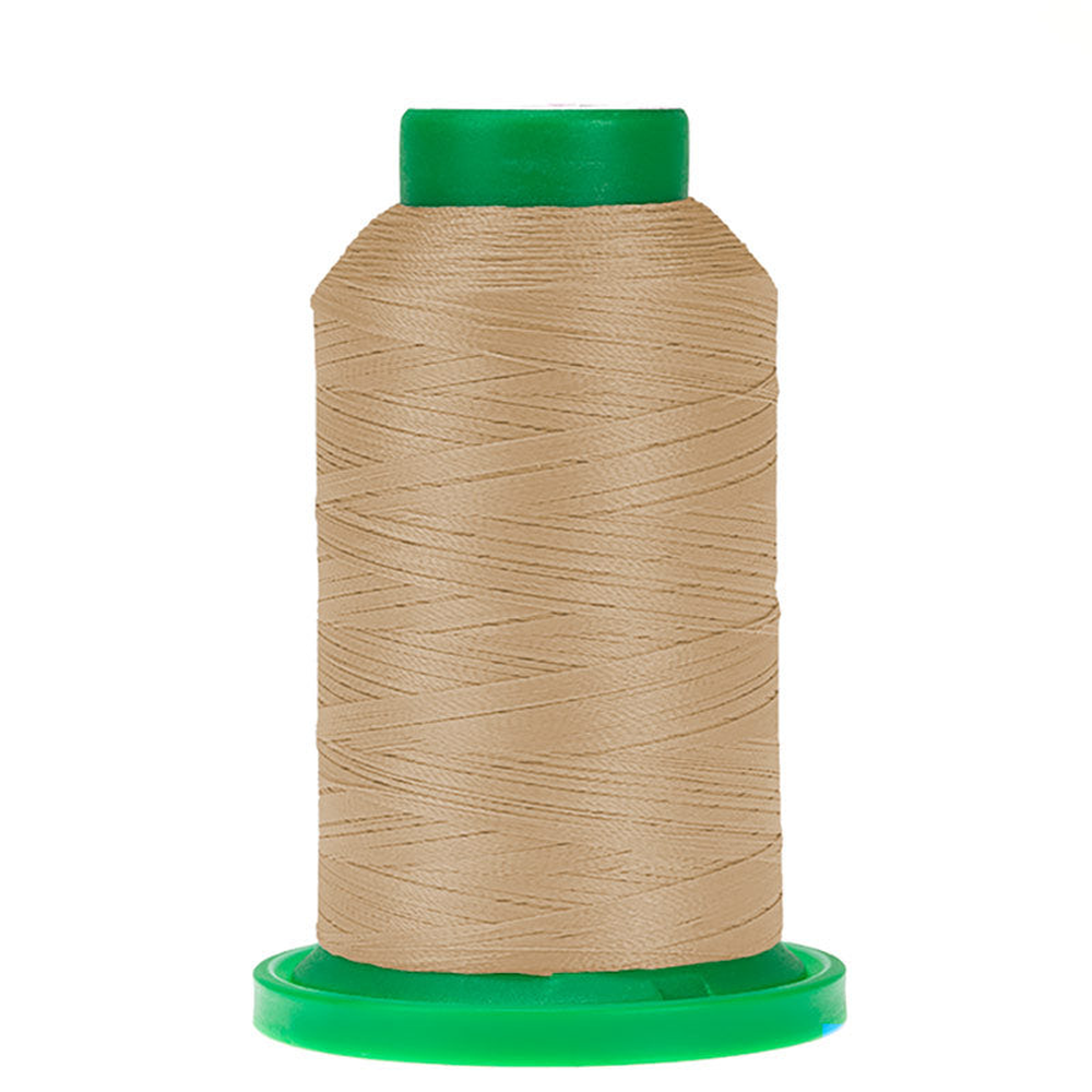 Amann Isacord embroidery thread spool in Straw (1161) - 40wt 1000m