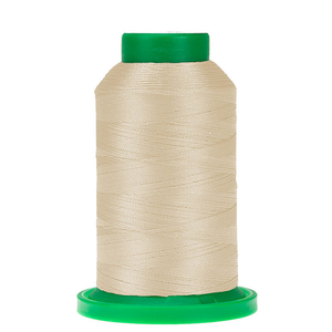Amann Isacord embroidery thread spool in Ivory (1172) - 40wt 1000m