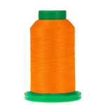 Amann Isacord embroidery thread spool in Sunset Orange (1200) - 40wt 1000m
