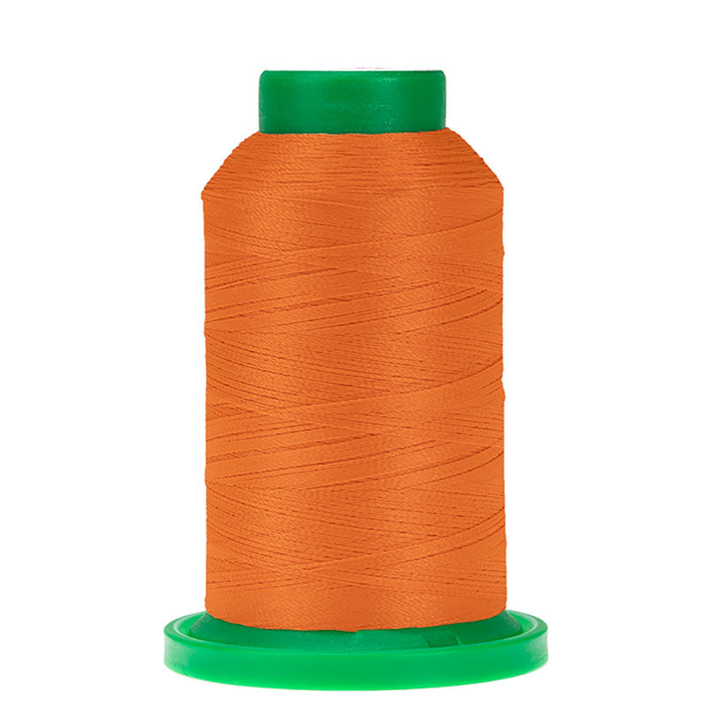 Amann Isacord embroidery thread spool in Apricot (1220) - 40wt 1000m