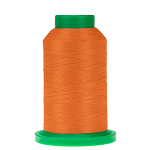 Amann Isacord embroidery thread spool in Apricot (1220) - 40wt 1000m