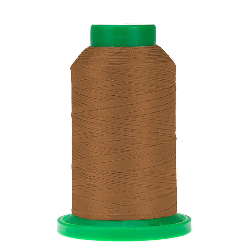 Amann Isacord embroidery thread spool in Dark Tan (1252) - 40wt 1000m