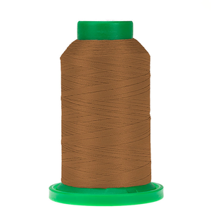 Amann Isacord embroidery thread spool in Dark Tan (1252) - 40wt 1000m