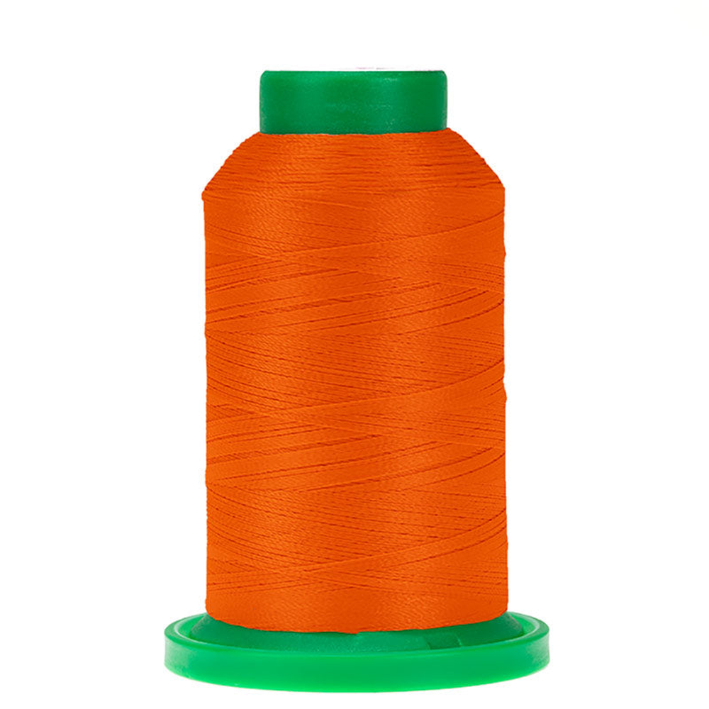 Amann Isacord embroidery thread spool in Red Pepper (1304) - 40wt 1000m