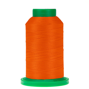 Amann Isacord embroidery thread spool in Red Pepper (1304) - 40wt 1000m