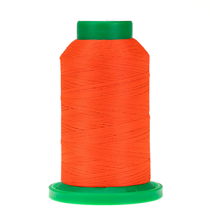 Amann Isacord embroidery thread spool in Devil Red (1306) - 40wt 1000m