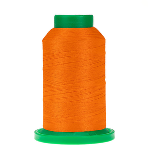 Amann Isacord embroidery thread spool in Hunter Orange (1310) - 40wt 1000m