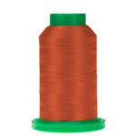 Amann Isacord embroidery thread spool in Burnt Orange (1312) - 40wt 1000m