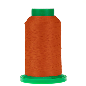 Amann Isacord embroidery thread spool in Dark Orange (1321) - 40wt 1000m
