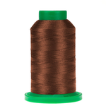 Amann Isacord embroidery thread spool in Rust (1342) - 40wt 1000m