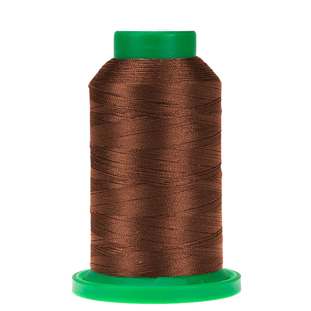 Amann Isacord embroidery thread spool in Rust (1342) - 40wt 1000m