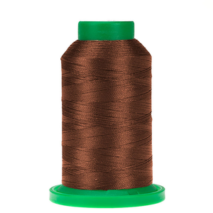 Amann Isacord embroidery thread spool in Rust (1342) - 40wt 1000m