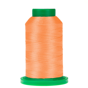 Amann Isacord embroidery thread spool in Salmon (1352) - 40wt 1000m
