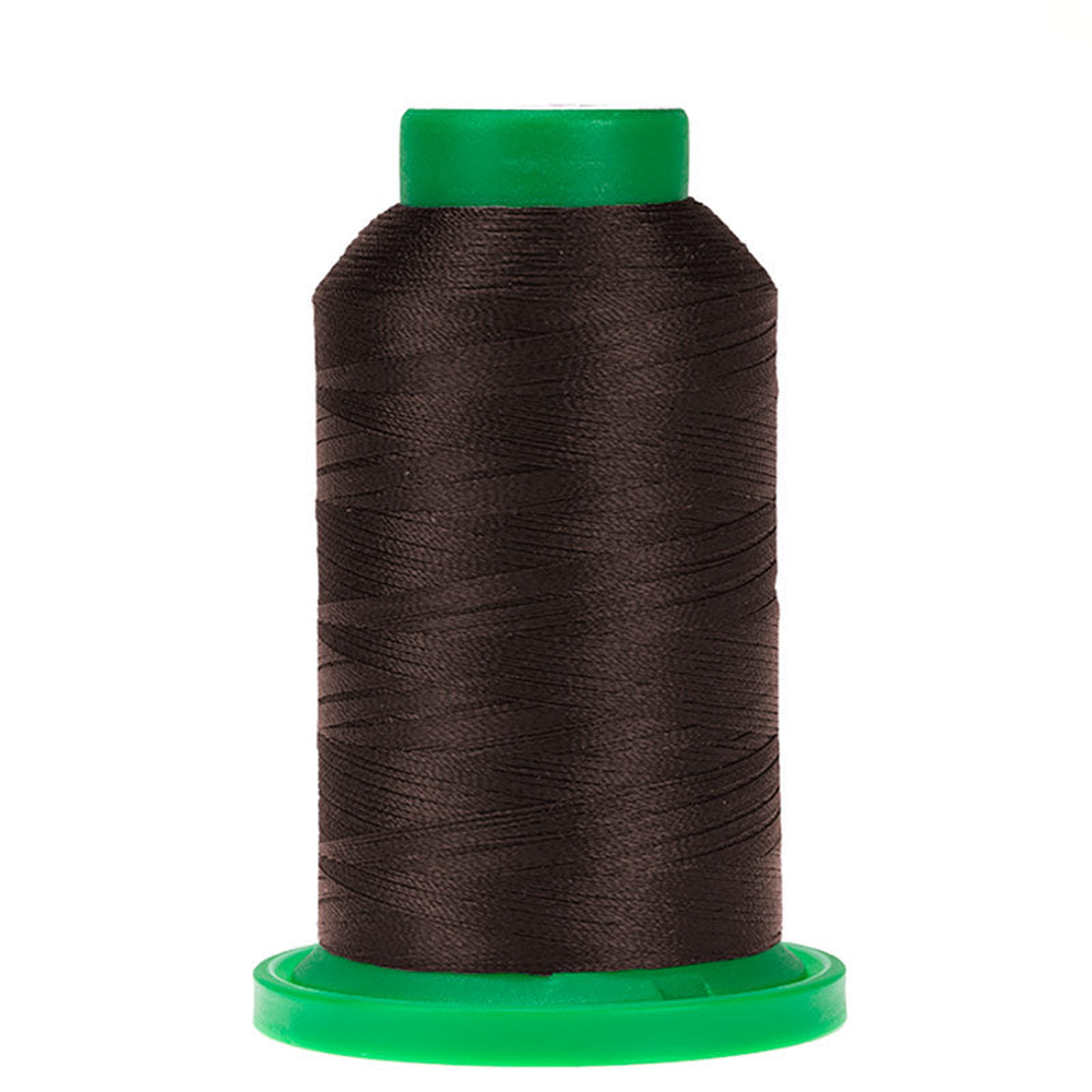 Amann Isacord embroidery thread spool in Mahagony (1366) - 40wt 1000m