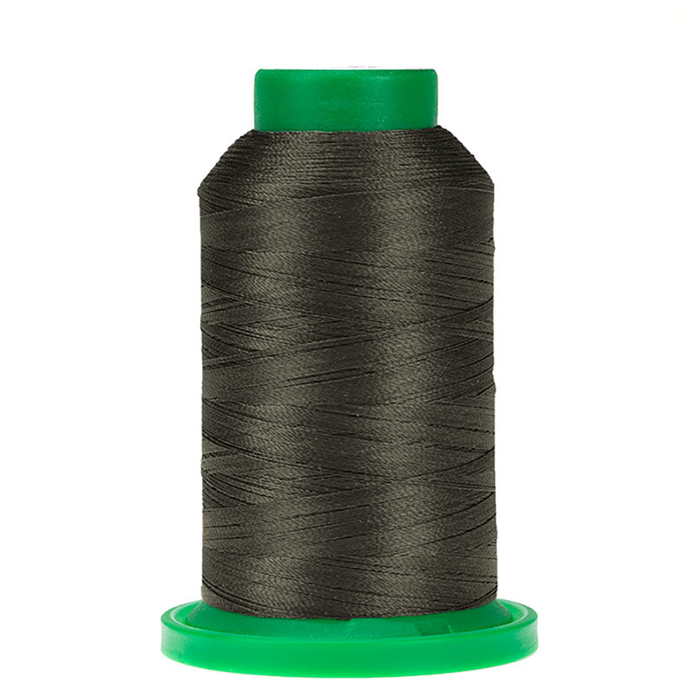 Amann Isacord embroidery thread spool in Dark Charcoal (1375) - 40wt 1000m
