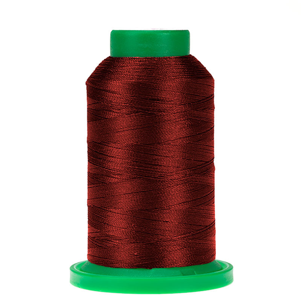 Amann Isacord embroidery thread spool in Brick (1514) - 40wt 1000m