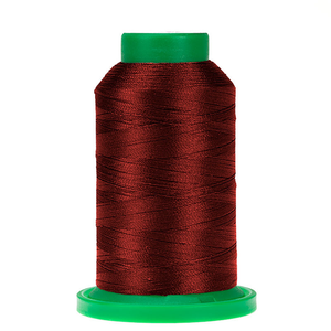 Amann Isacord embroidery thread spool in Brick (1514) - 40wt 1000m