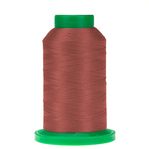 Amann Isacord embroidery thread spool in Rusty Rose (1543) - 40wt 1000m