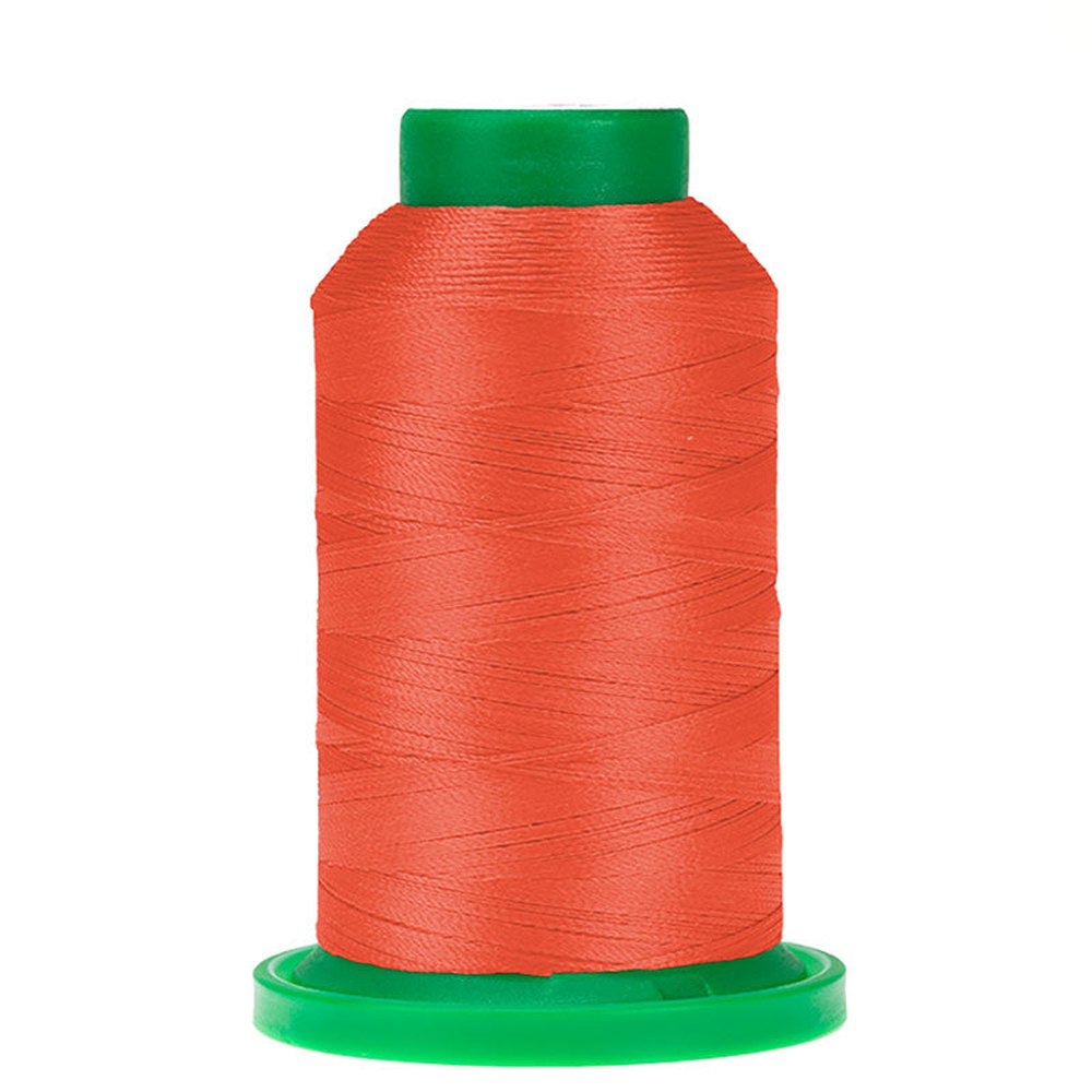 Amann Isacord embroidery thread spool in Spanish Tile (1600) - 40wt 1000m