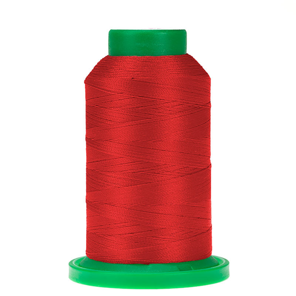 Amann Isacord embroidery thread spool in Poppy (1703) - 40wt 1000m