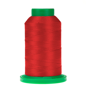 Amann Isacord embroidery thread spool in Poppy (1703) - 40wt 1000m