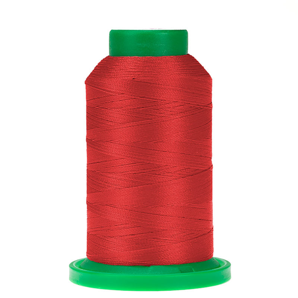 Amann Isacord embroidery thread spool in Candy Apple (1704) - 40wt 1000m