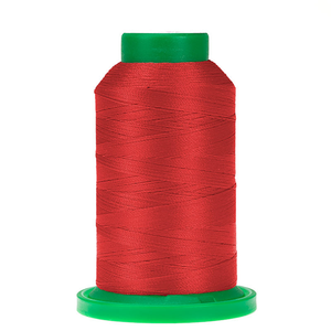 Amann Isacord embroidery thread spool in Candy Apple (1704) - 40wt 1000m