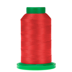Amann Isacord embroidery thread spool in Not Quite Red (1720) - 40wt 1000m
